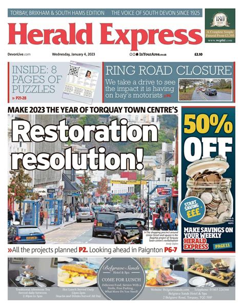 Herald Express .